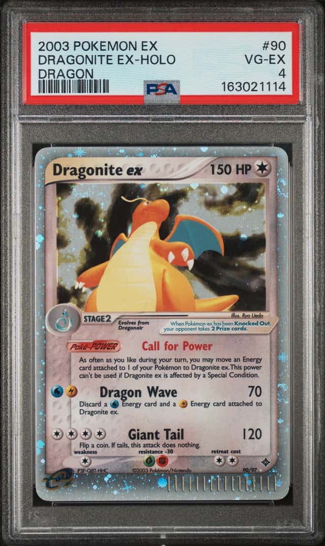 Dragonite EX