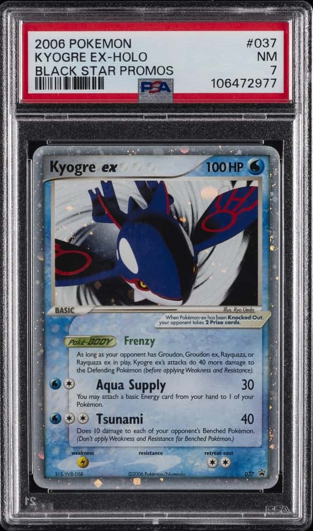 Kyogre EX