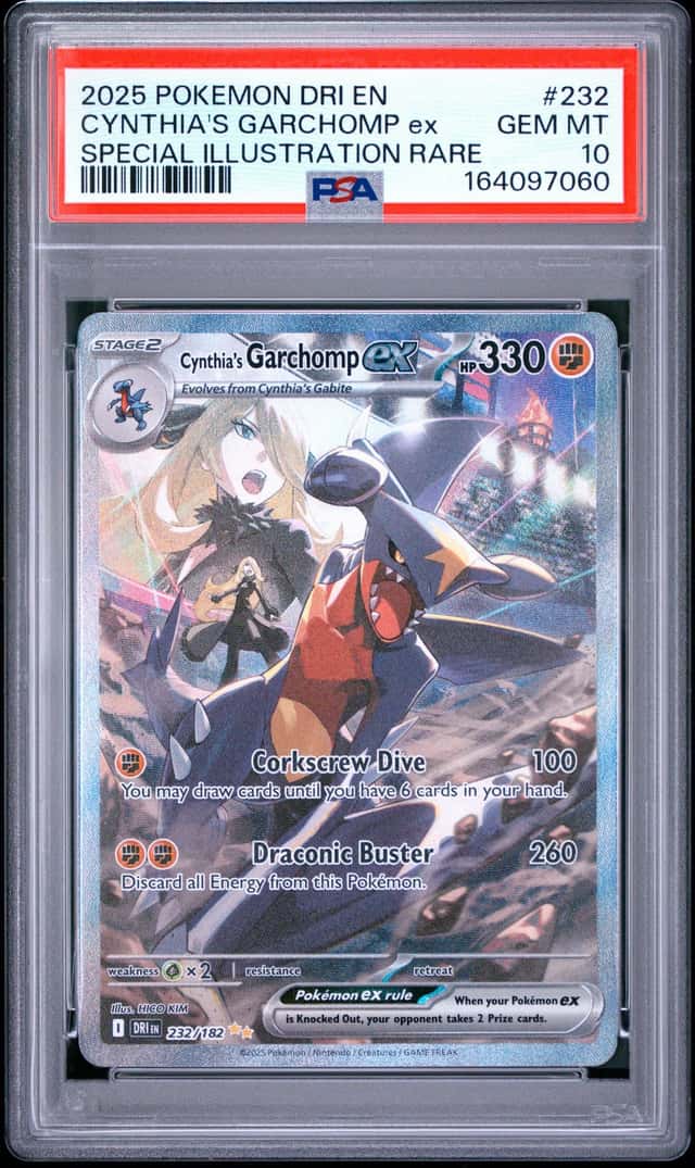 CYNTHIA'S GARCHOMP ex