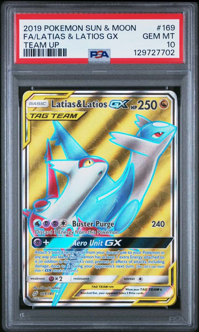 Latias & Latios GX