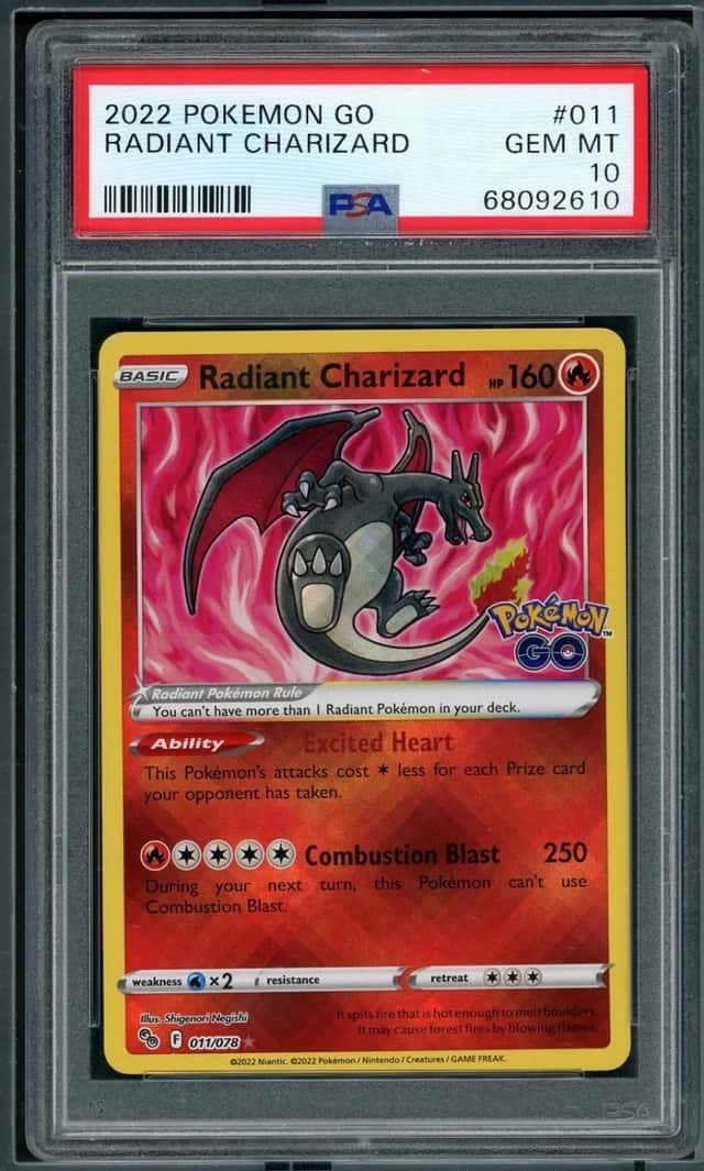 Radiant Charizard