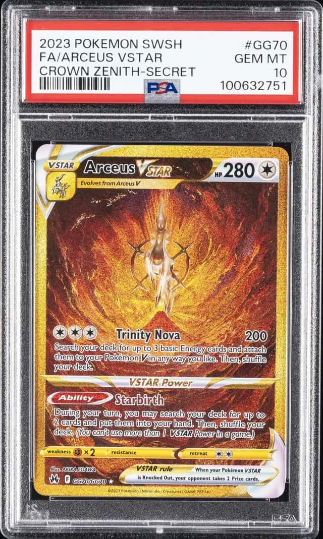 Arceus VSTAR