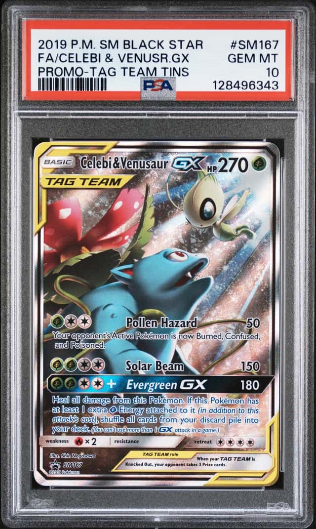 Celebi & Venusaur GX
