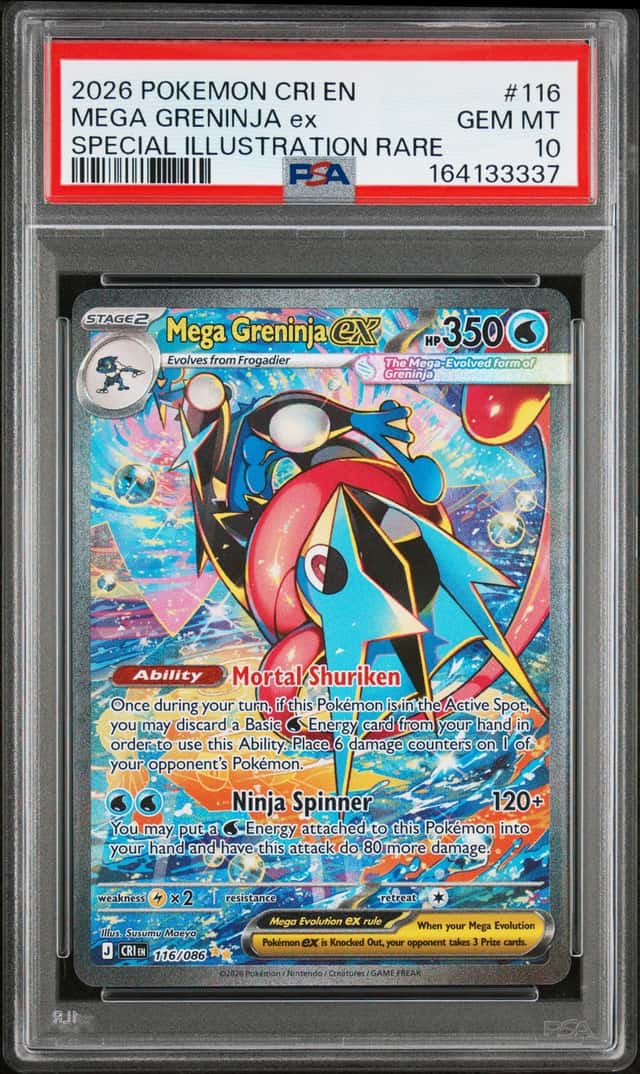 MEGA GRENINJA ex