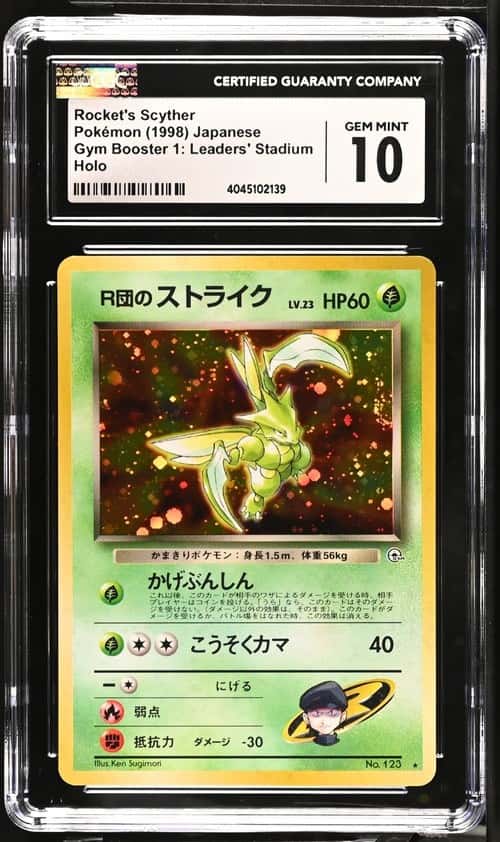 Rocket's Scyther
