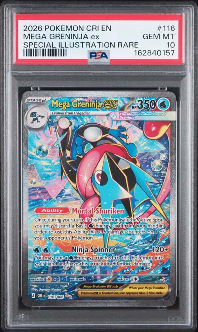 MEGA GRENINJA ex