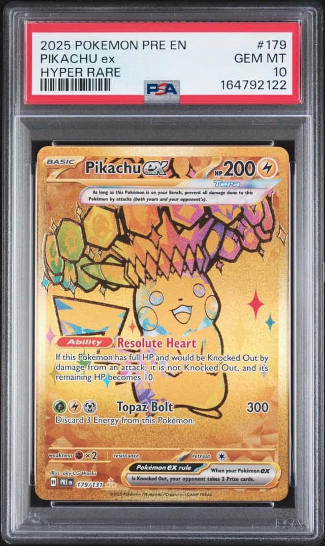 PIKACHU ex