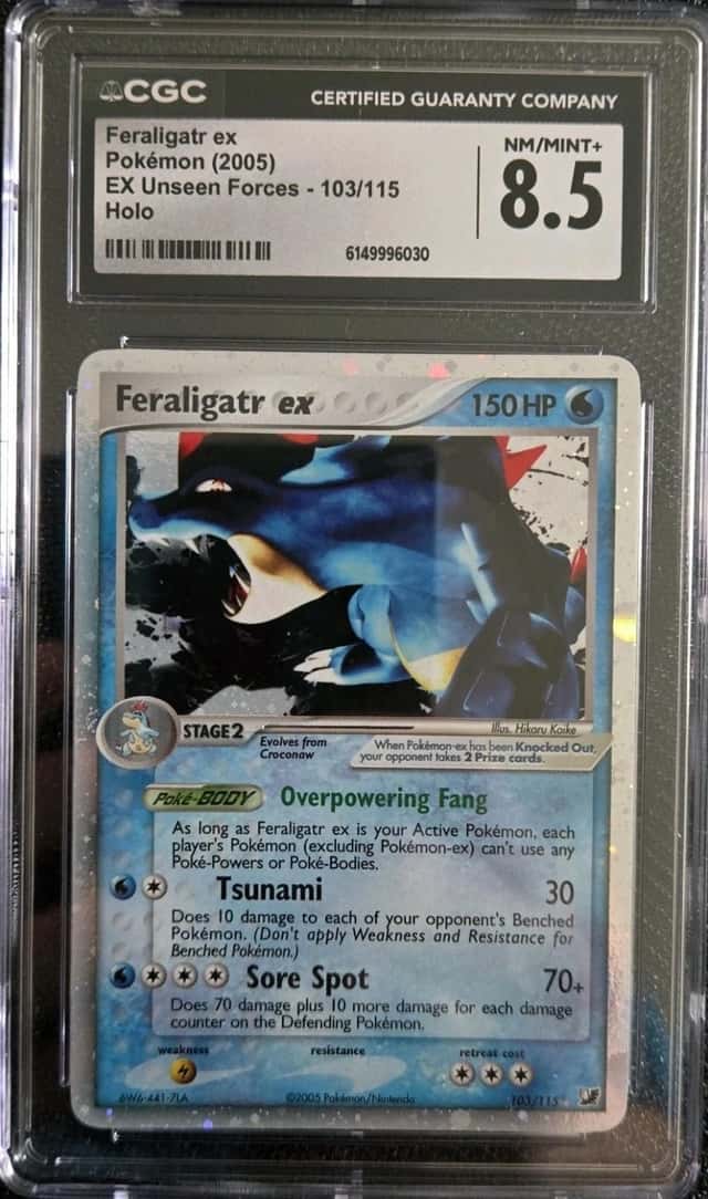 Feraligatr EX