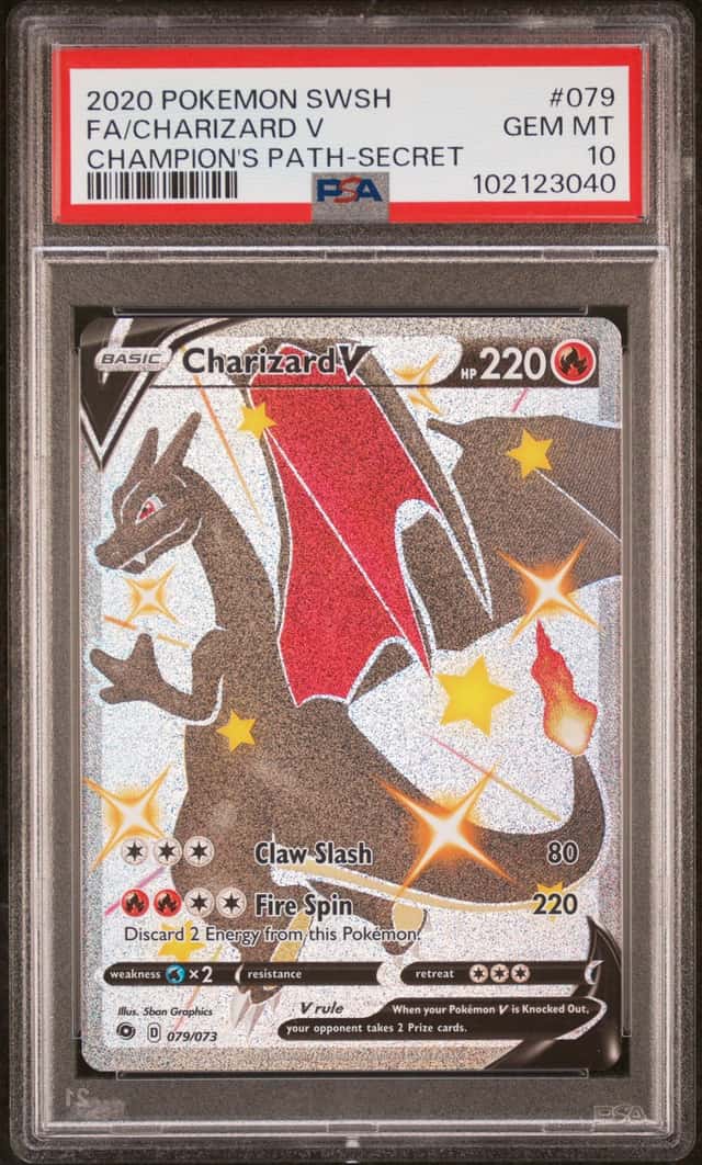 Charizard V