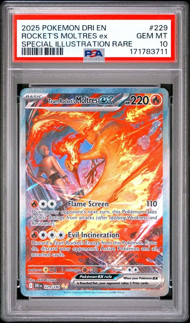 ROCKET'S MOLTRES ex