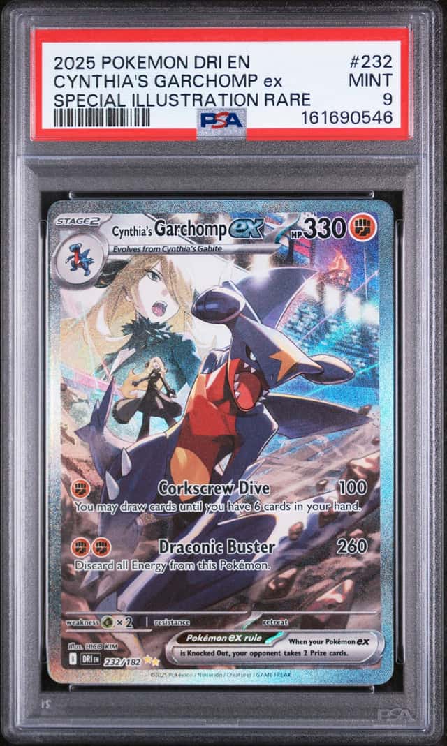 CYNTHIA'S GARCHOMP ex