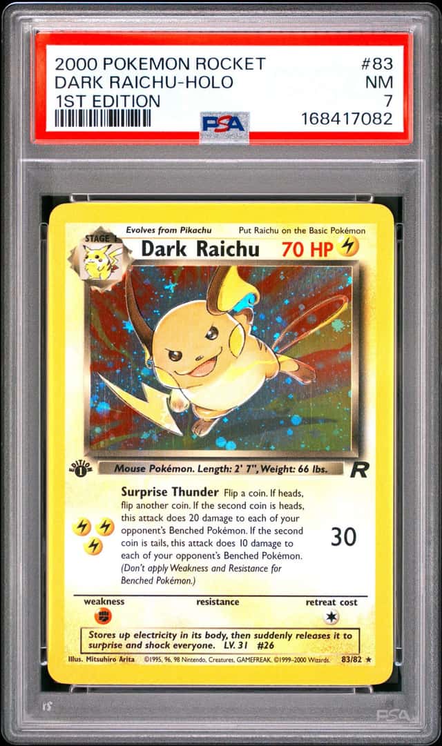 Dark Raichu