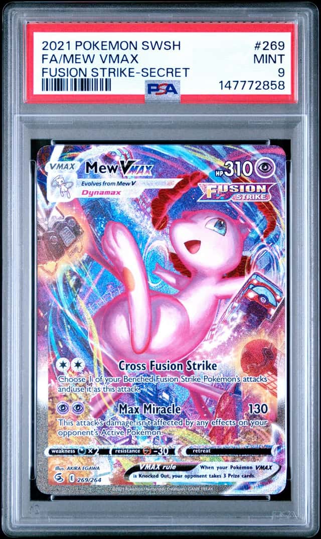 Mew VMAX