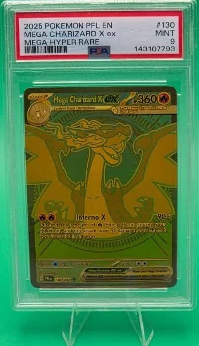 MEGA CHARIZARD X ex