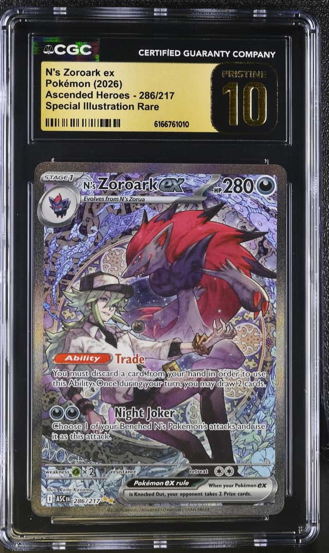 N'S ZOROARK ex