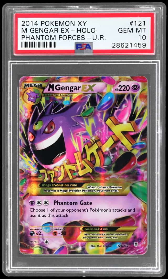 M Gengar EX