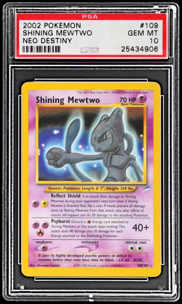 Shining Mewtwo