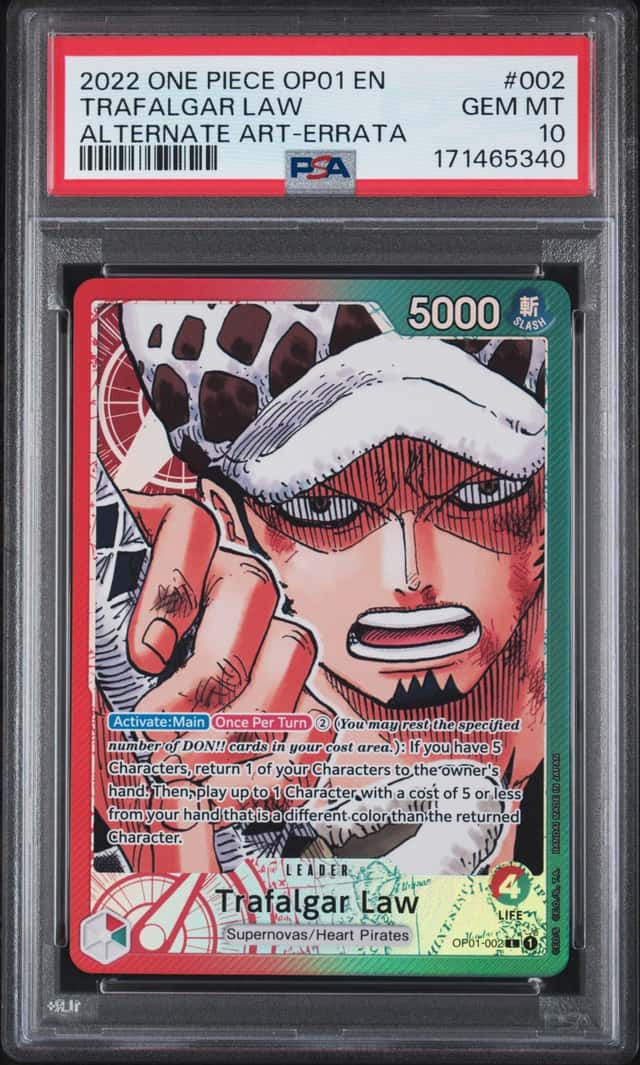 Trafalgar Law