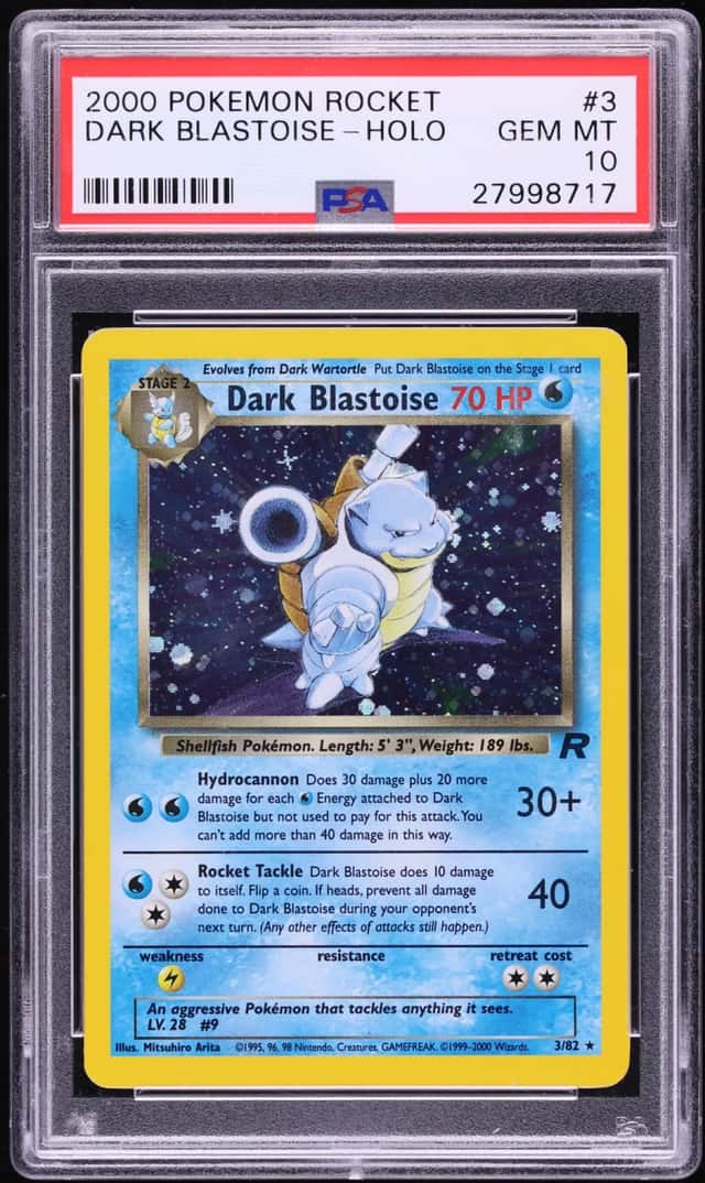 Dark Blastoise