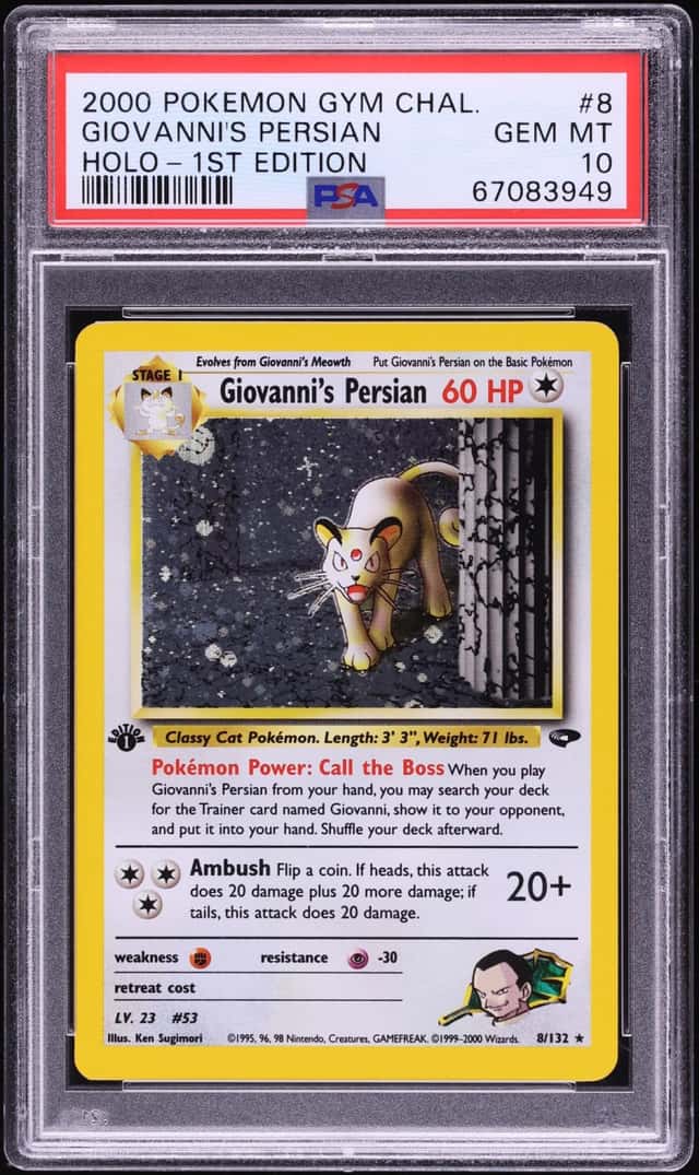 Giovanni's Persian