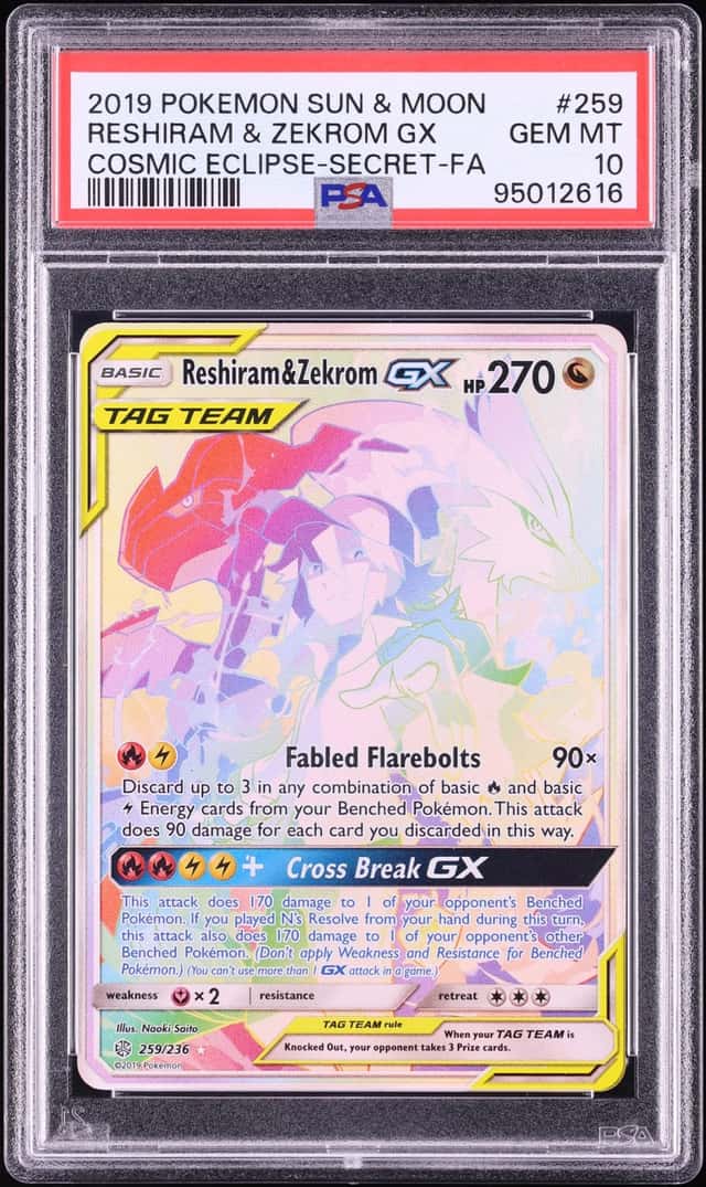 Reshiram & Zekrom GX