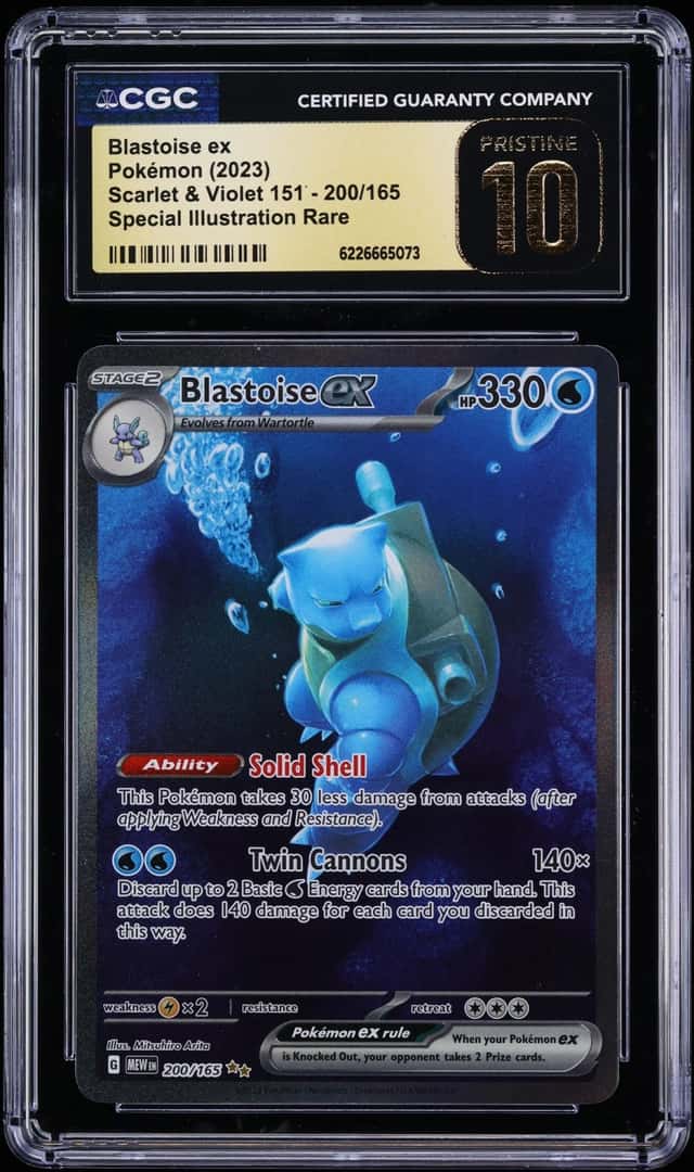 BLASTOISE ex