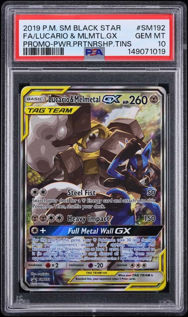 Lucario & Melmetal GX