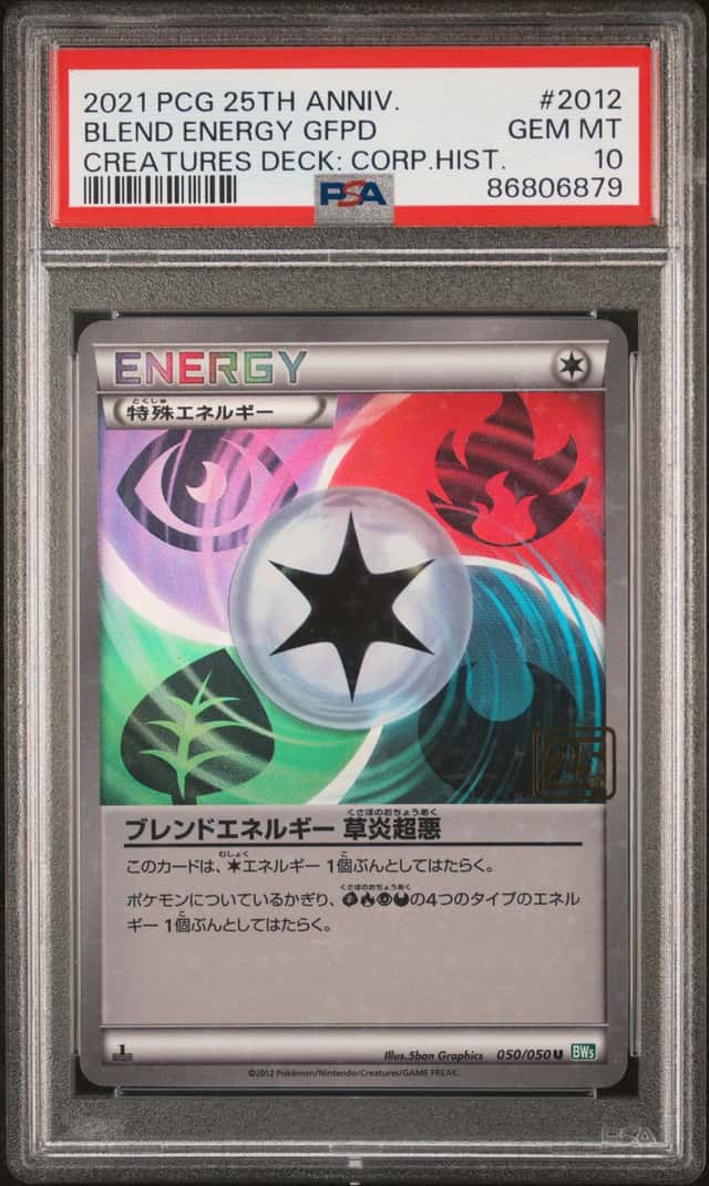 BLEND ENERGY GFPD