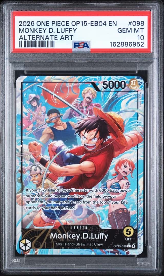 Monkey D. Luffy