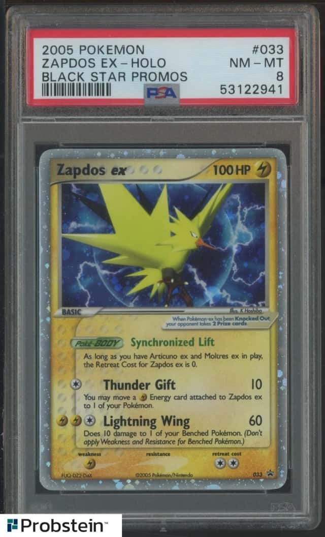 Zapdos EX