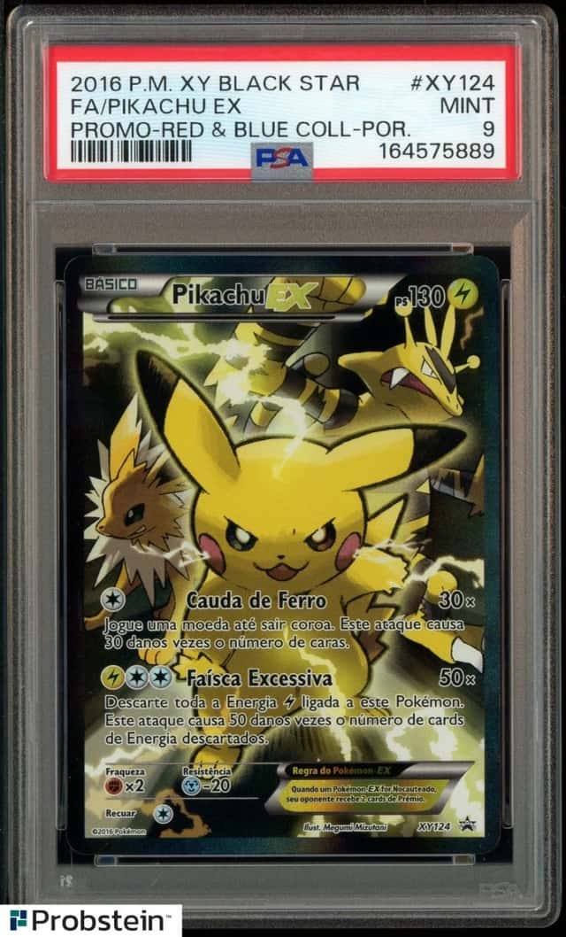 Pikachu EX
