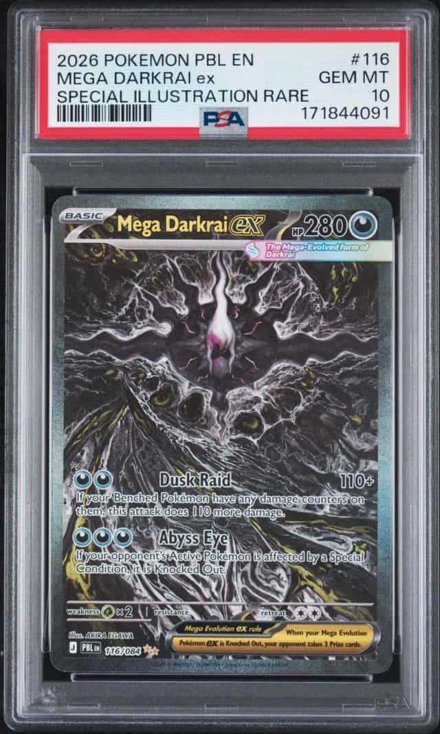 Mega Darkrai ex