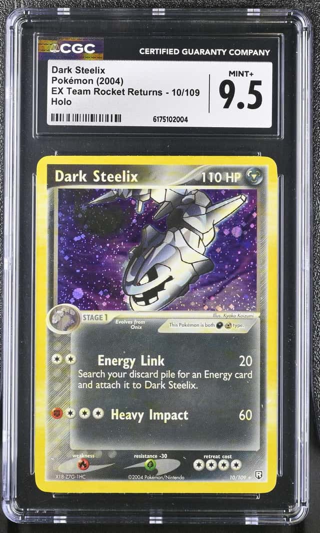Dark Steelix
