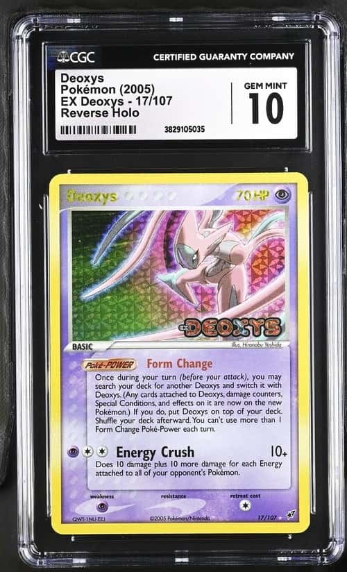 Deoxys