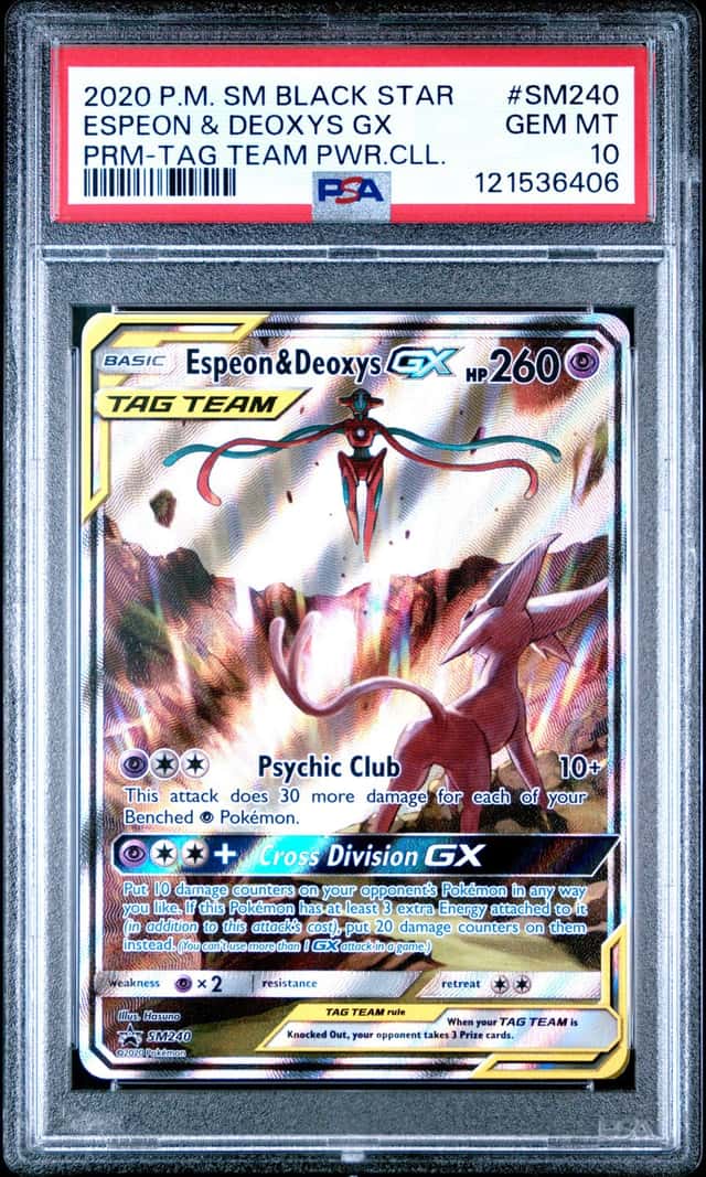 Espeon & Deoxys GX