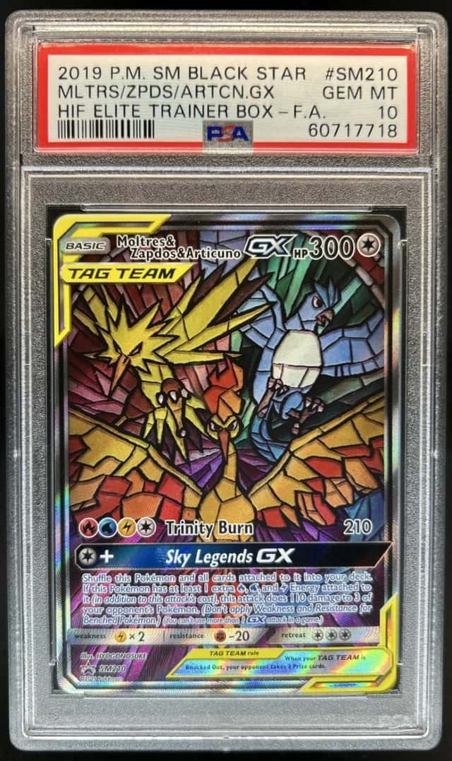Moltres & Zapdos & Articuno GX