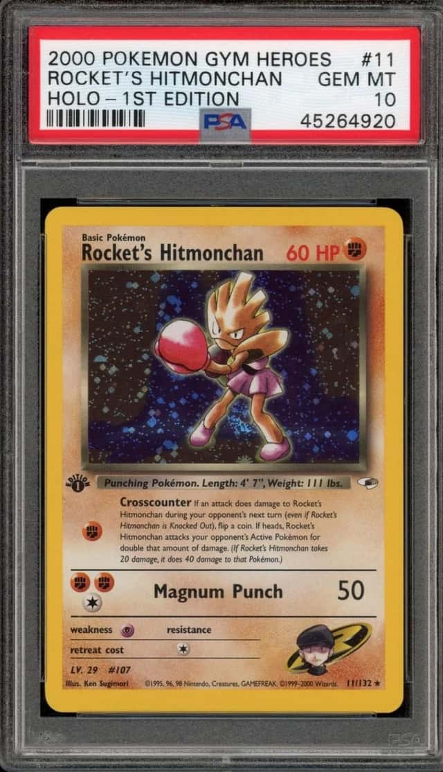 Rocket's Hitmonchan