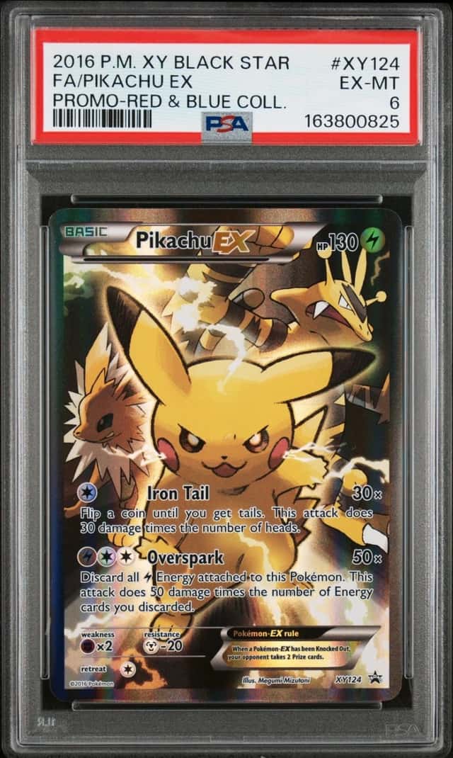 Pikachu EX