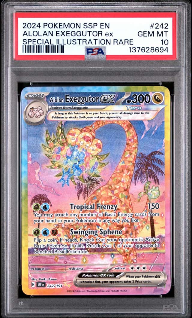ALOLAN EXEGGUTOR ex