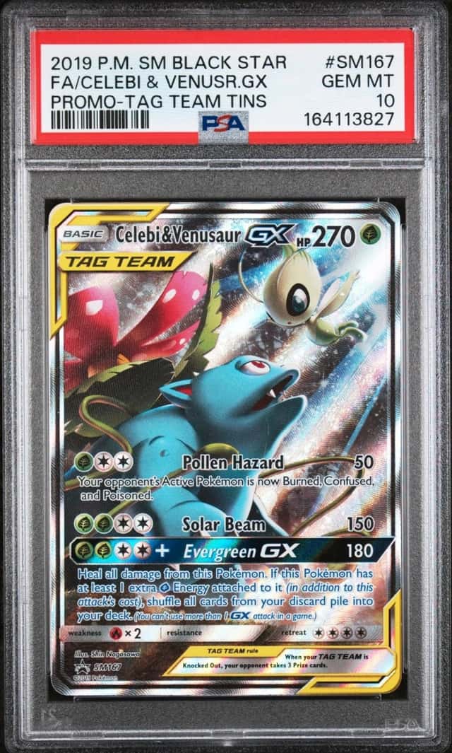 Celebi & Venusaur GX