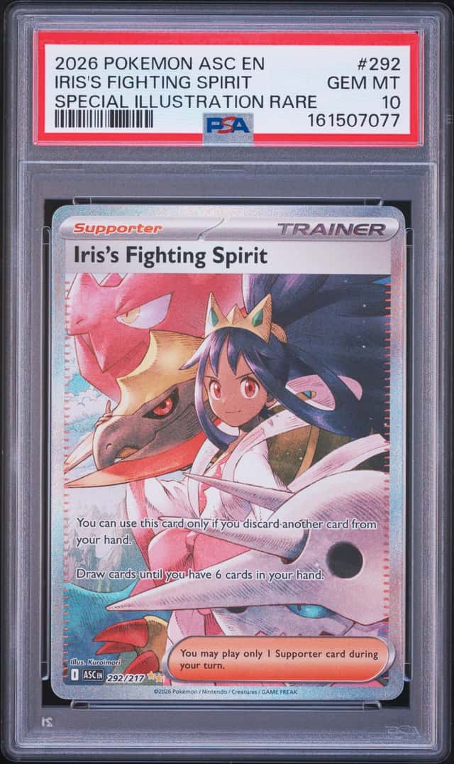 Iris's Fighting Spirit