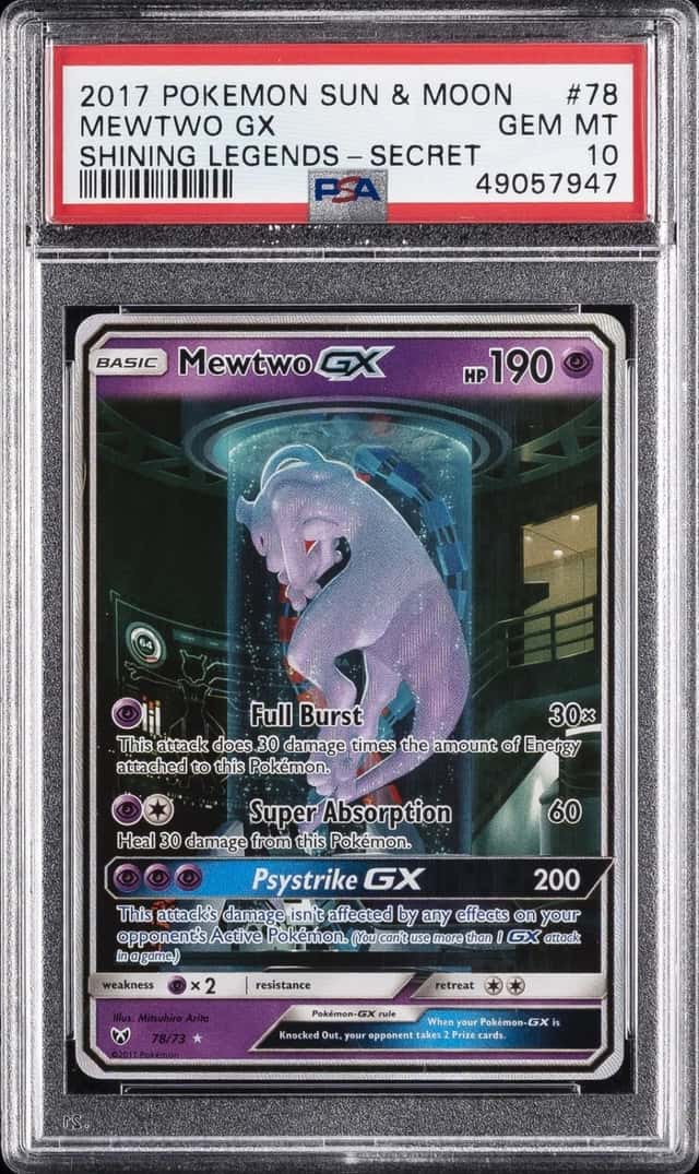 Mewtwo GX