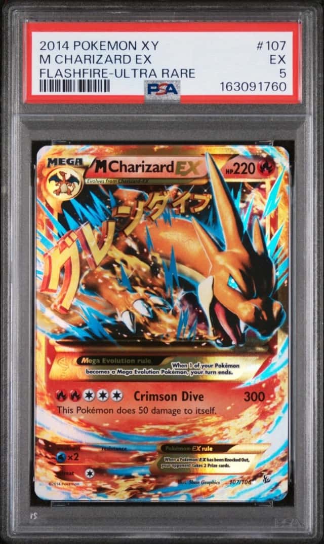 M Charizard EX