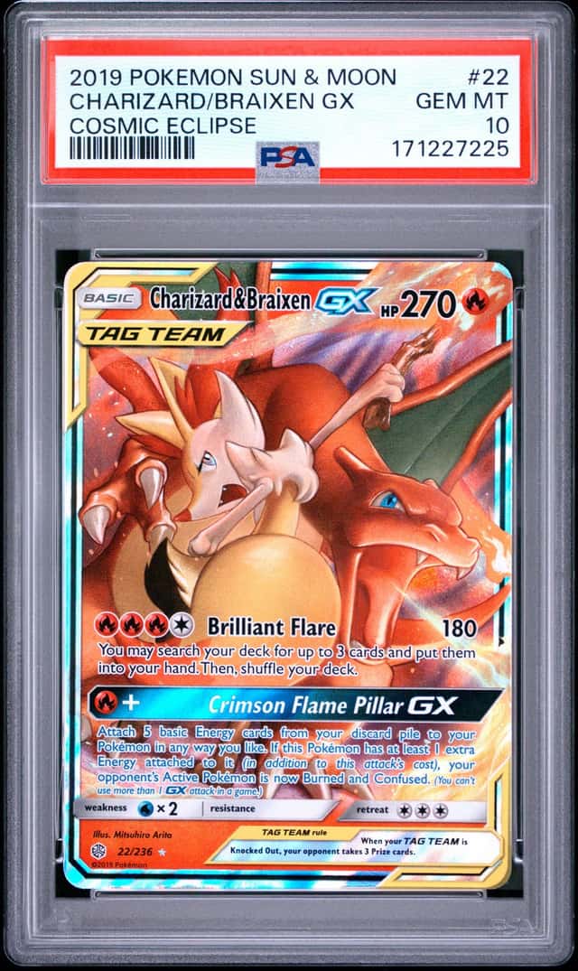 Charizard/Braixen GX