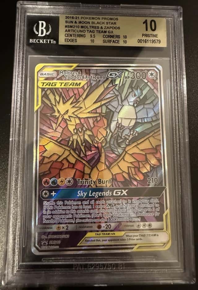 Moltres & Zapdos & Articuno GX