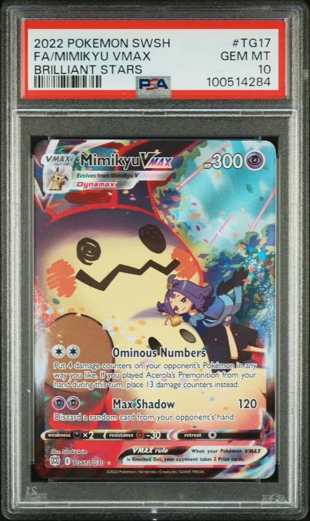 Mimikyu VMAX