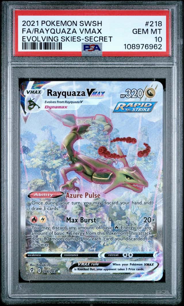 Rayquaza VMAX