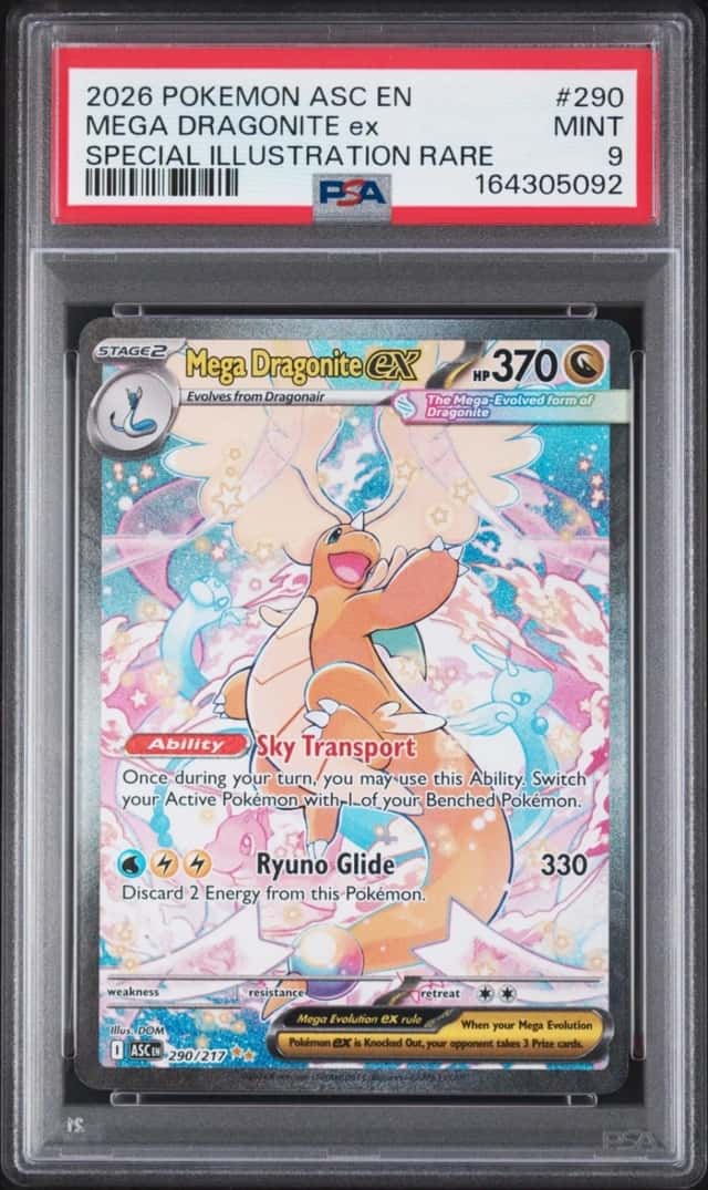 MEGA DRAGONITE ex