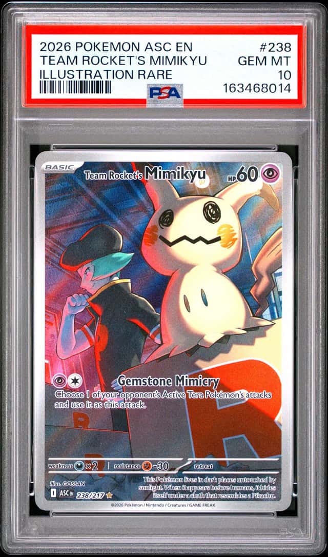 Team Rocket's Mimikyu