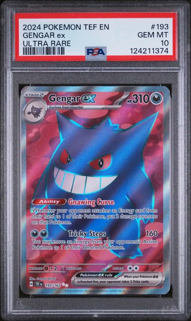 GENGAR ex